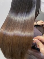 ライア 下北沢(laia)&nbsp;艶髪スーパーロングヘア【髪質改善 下北沢 美容室 艶髪 サラ艶】