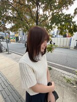 プランタン フォー ヘアー(printemps FOR HAIR)&nbsp;マロンブラウン