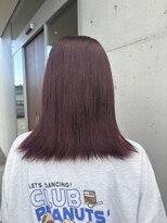 アチーブ ヘア デザイン(achieve hair design)&nbsp;ピンクブラウンカラー