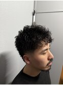 マレットパーマ