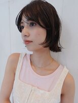 トリコ ショップアンドヘアサロン(tricot shop hair salon)&nbsp;おしゃれボブ◎簡単スタイリング／顔まわりレイヤー