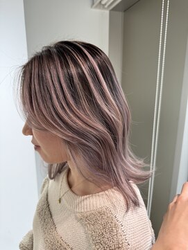 エイト 神戸三宮店(EIGHT) 【EIGHT Kobe 島本】 バレイヤージュ