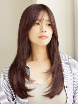 コレクティブワーク 表参道 渋谷(COLLECTIVE WORK) 【中野葵穂】 髪質改善  チョコレートカラー  透明感カラー