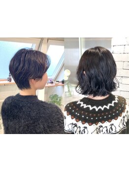 【名駅/国際センター】丁寧なカウンセリングと繊細な技術で理想のスタイルを。髪の悩みを魅力に変える技術