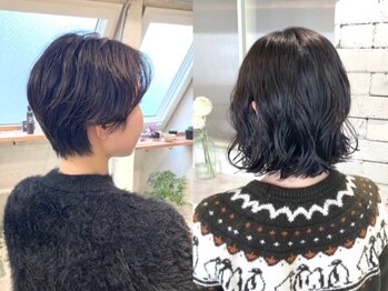 ペピンバイメルシー(pepin by merci.)の写真/【名駅/国際センター】丁寧なカウンセリングと繊細な技術で理想のスタイルを。髪の悩みを魅力に変える技術