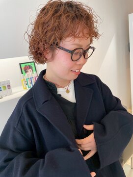 Folk Lore【フォークロア】己斐店 ショートボブパーマ