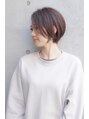 シャンポール(CHAMPOR)&nbsp;お手入れを楽にしたい方に♪丸みのあるショートボブ