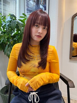 コレット 大宮(collet) 韓国風レイヤーカット
