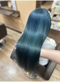 【Maho】ブルーグリーン