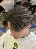 名古屋毛流れセンターパートニュアンスパーマフェザーパーマ30代