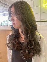 ラヴィズム 小新店(LUVISM)&nbsp;韓国/顔周りレイヤー/ブリーチ/ベージュ/ダブルカラー/西区/小新