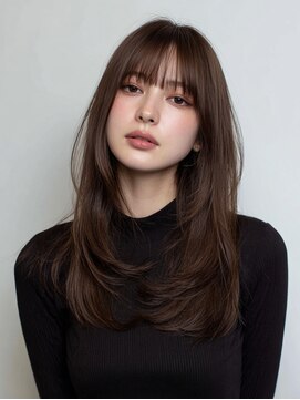 クラゲヘアー/小顔/ココアベージュ/オリーブグレー/水戸米沢