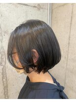 ソイル(soil)&nbsp;丸みショートボブ