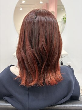 トゥーレ(Tule) スカーレットでつくるオレンジ×ピンク