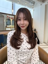 ロンドアベニール 北千住(Lond avenir)&nbsp;髪質改善/縮毛矯正/レイヤー/大人ガーリー/似合わせカット北千住