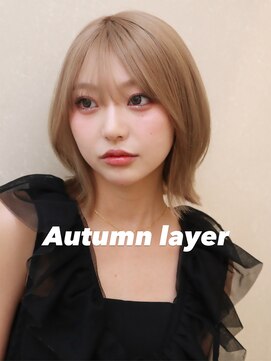 サンド 鹿児島中央(sand) @sei___sandレイヤーカット/レイヤーボブ/鹿児島中央駅