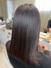 質感再整ケアカラー+カット+トリートメント