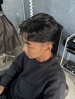 クレオ 福大通り店(CREO)&nbsp;黒髪×毛流れショート