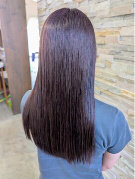 ラフヘアバイファースト(Laugh hair by FIRST) さら艶ストレート