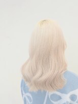 アウラ(AURA)&nbsp;ケアブリーチ/ホワイトブロンド