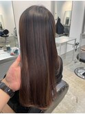 髪質改善ストレート