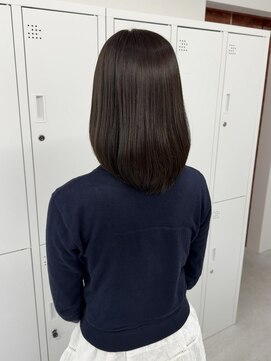 ヌーヴェル(nouvelle) マロンブラウン