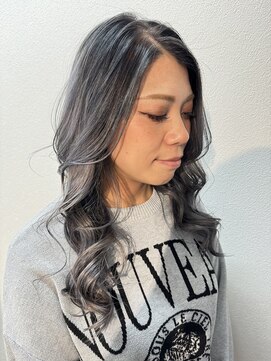 ウエストサイドバイエスブランド(WESTSIDE BY S BRAND) 大人ハイライトバレイヤージュ