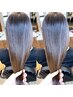 【中田限定】髪質改善カラー＋前処理トリートメント＋カット