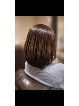 ハルジュヘアーリゾート(haruju HairResort) ミディアムレイヤー