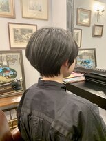 ピークツー 吉祥寺Second(PEAK2) ショートボブ