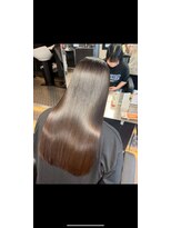 ユーザ(YUZA)&nbsp;縮毛矯正