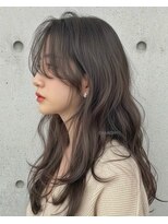 アンドモア(and MORE)&nbsp;大人ロングレイヤースタイル