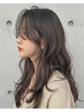 アンドモア(and MORE) 大人ロングレイヤースタイル