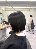 ノーティー(NORTY)&nbsp;切りっぱなしボブ