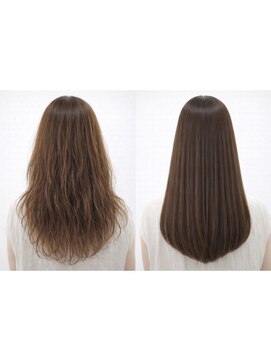 セレスト 川口店(CELESTE) 次世代酸熱トリートメント×ツヤ髪イノアカラー×大人艶髪