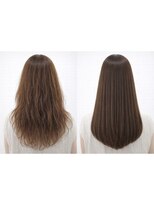 セレスト 川口店(CELESTE) 次世代酸熱トリートメント×ツヤ髪イノアカラー×大人艶髪