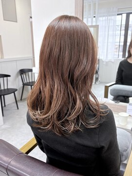 サンノット(SUN KNOT) 巻き髪パーマで、毎日コテ巻き風に◎