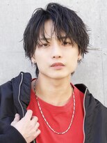 エイド 本店(aid)&nbsp;無造作ソフトツイストショートコンマバングウルフ