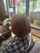 キャラ 池袋本店(CHARA)&nbsp;【大人気春カラー】透明感ある深みバイオレットピンクが可愛い♪