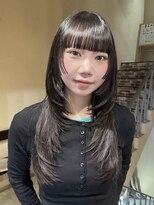 シェール(CHERE) レイヤーカット レイヤーロング