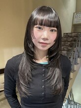 シェール(CHERE) レイヤーカット レイヤーロング