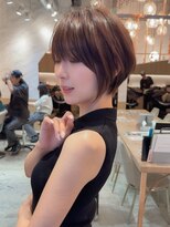 ロンド エスポワール 錦糸町(Lond espoir)&nbsp;□クールショート/顔周りカット/前髪白髪/30代40代50代/錦糸町