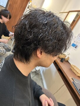 フランク 伊丹店(i's FRUNC) ツイストスパイラル×マッシュウルフ