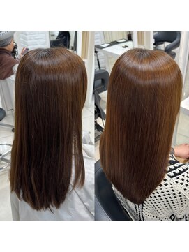 レセリア 南阿佐ヶ谷(Les Selia) 縮毛矯正　プレミアム縮毛矯正　髪質改善　髪質改善縮毛矯正