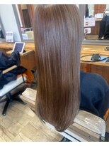 ジルフラン(JILL franc) 髪質改善プレミアムトリートメントイメチェン