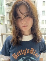 ナヌークカフラ(nanuk kafla)&nbsp;ロングパーマ