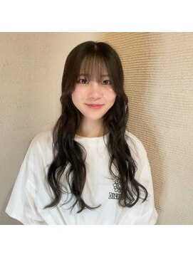 ラメール イオン能代店(La Melu) ふんわり小顔ロングスタイル