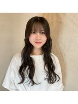 ラメール イオン能代店(La Melu) ふんわり小顔ロングスタイル