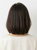 と和×美髪クリニック 巣鴨店&nbsp;50代大人女性必見！乾かすだけで決まる上品艶ワンレンボブ