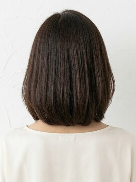 と和 巣鴨 50代大人女性必見！乾かすだけで決まる上品艶ワンレンボブ